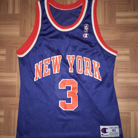 john starks jersey